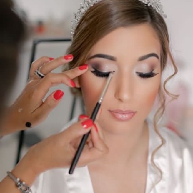Photo maquillage Événementiel